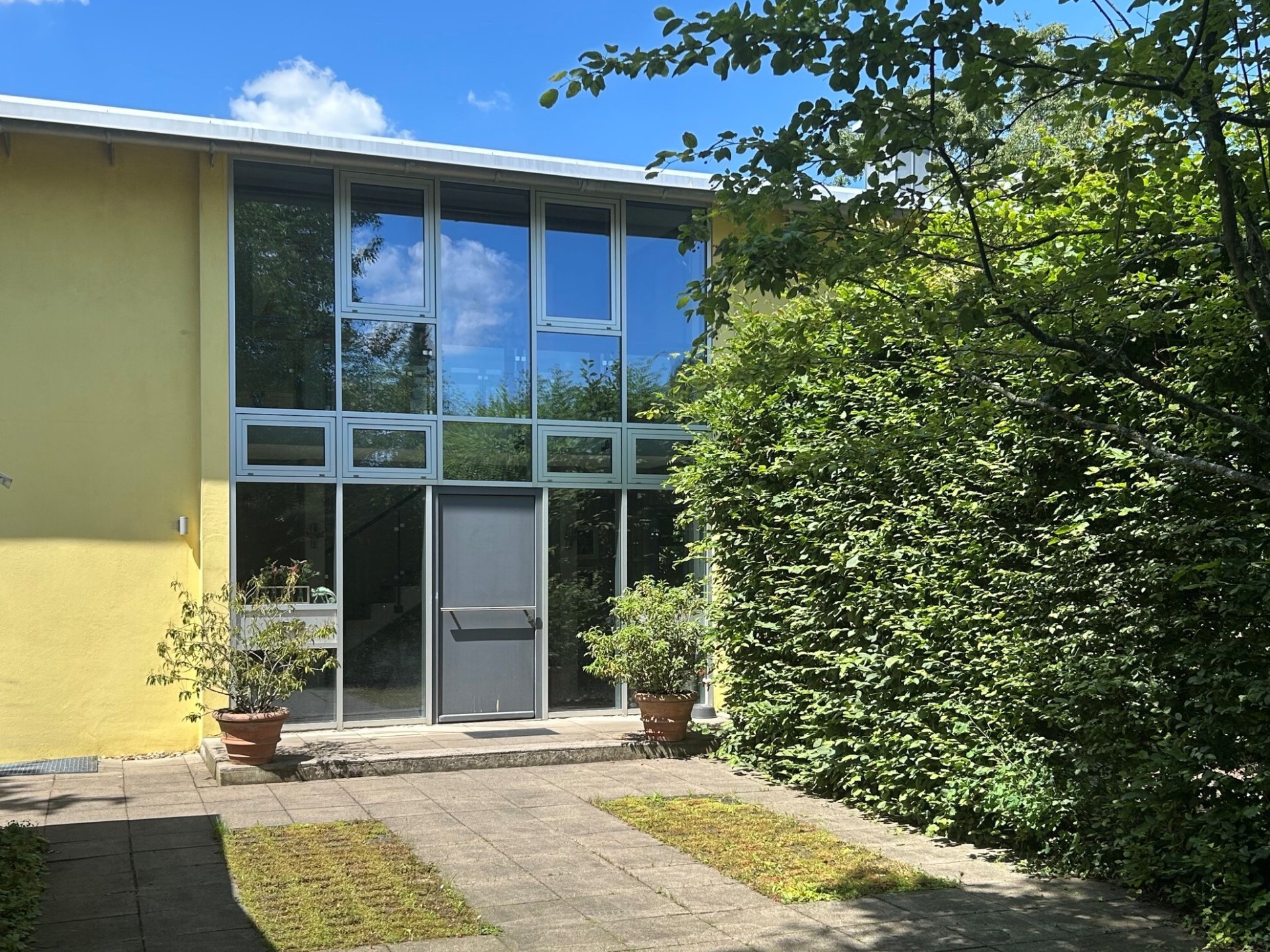 Eingangsbereich Haus