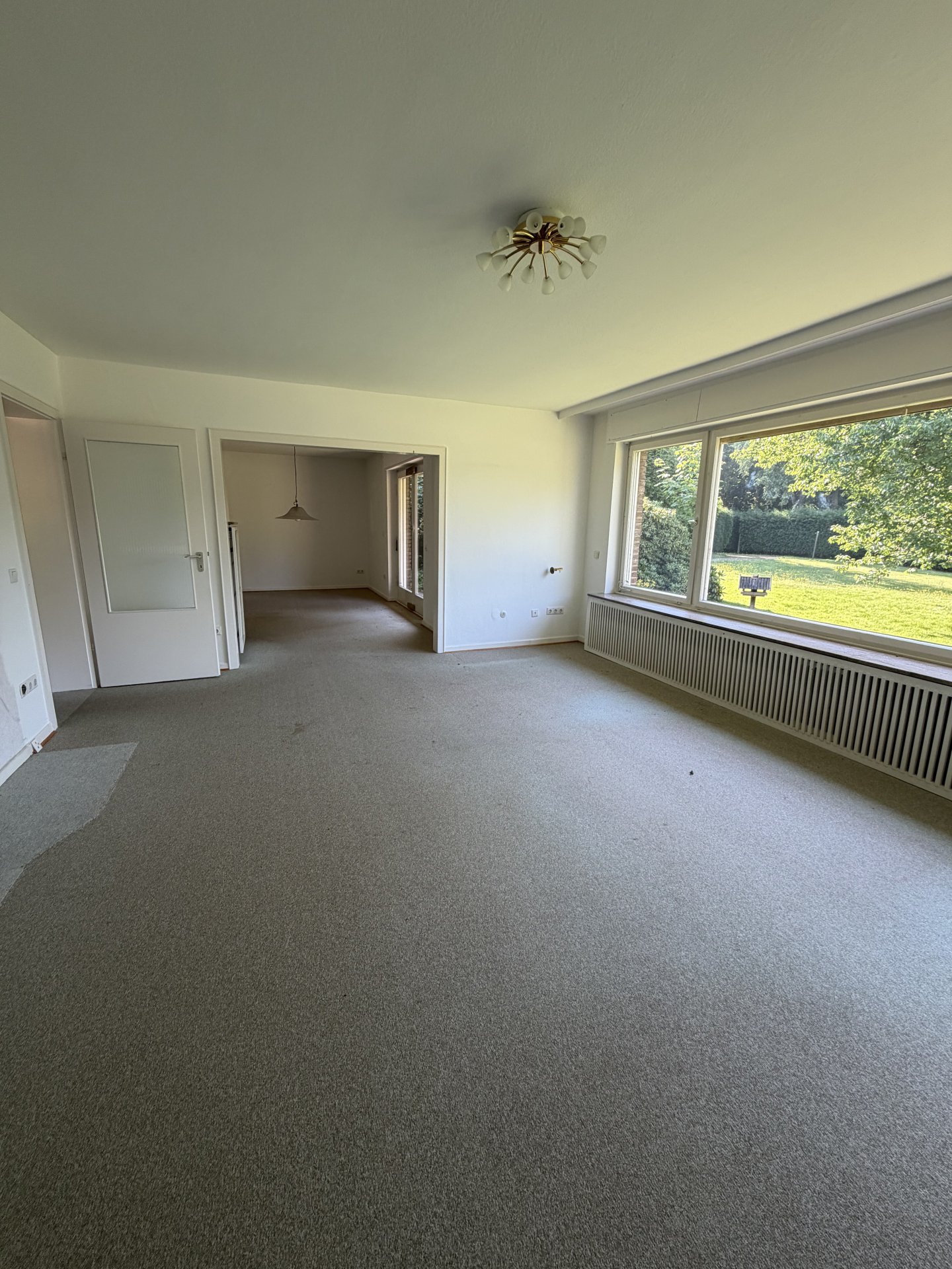 Wohnzimmer mit Ausblick