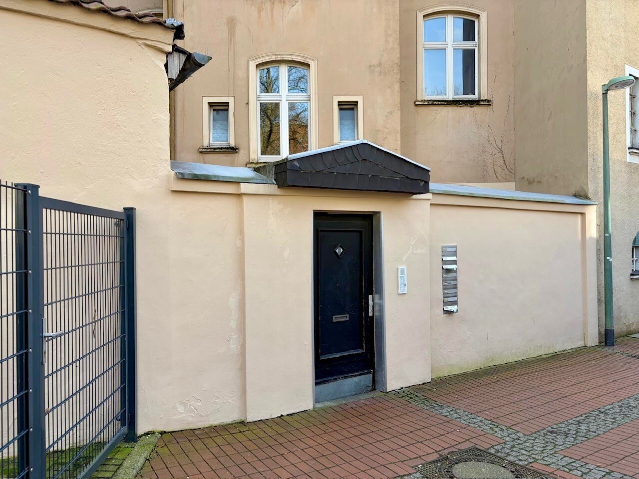 Zugang Wohnungen