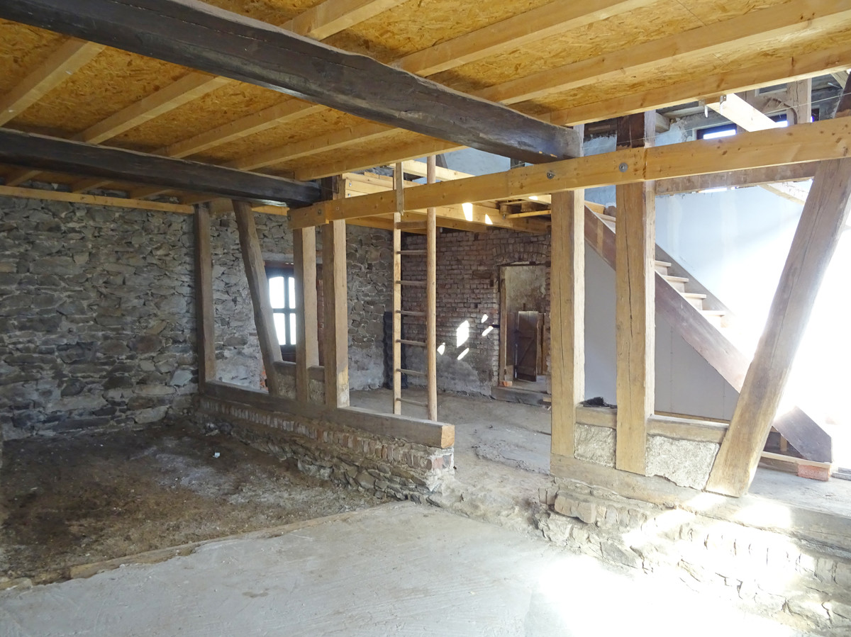 Laut Grundrissplan: Zimmer EG