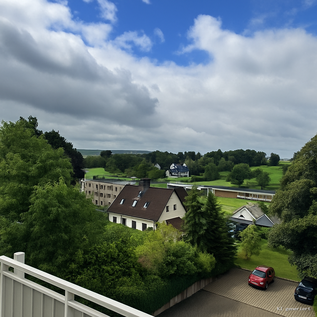 Balkonaussicht