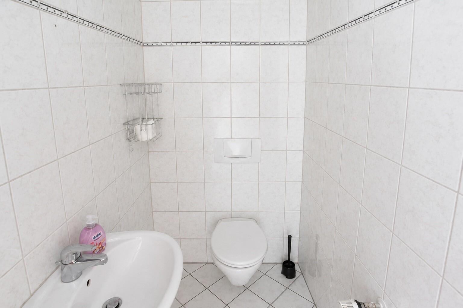 Gäste-WC im Souterrain