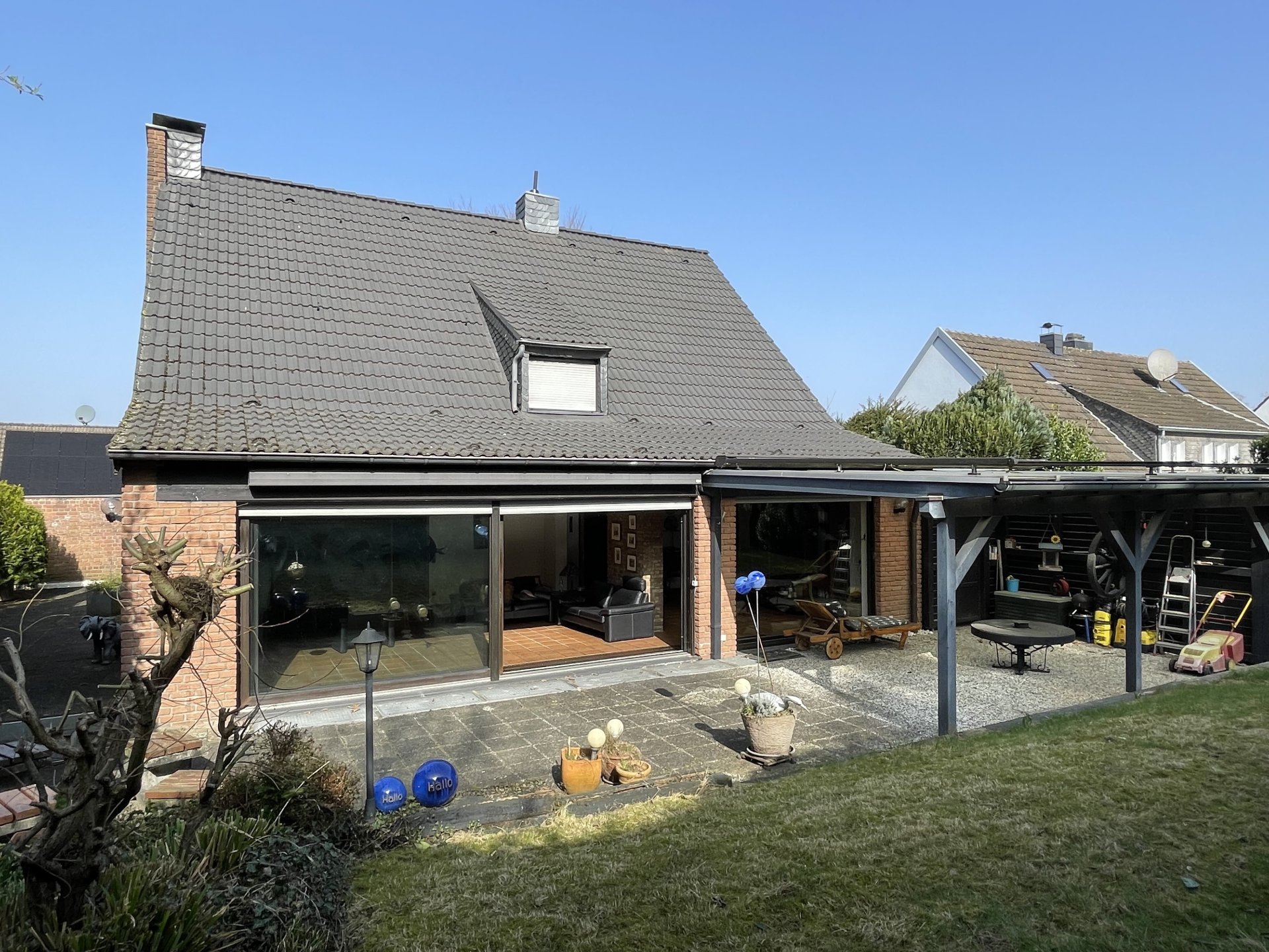 Rückansicht