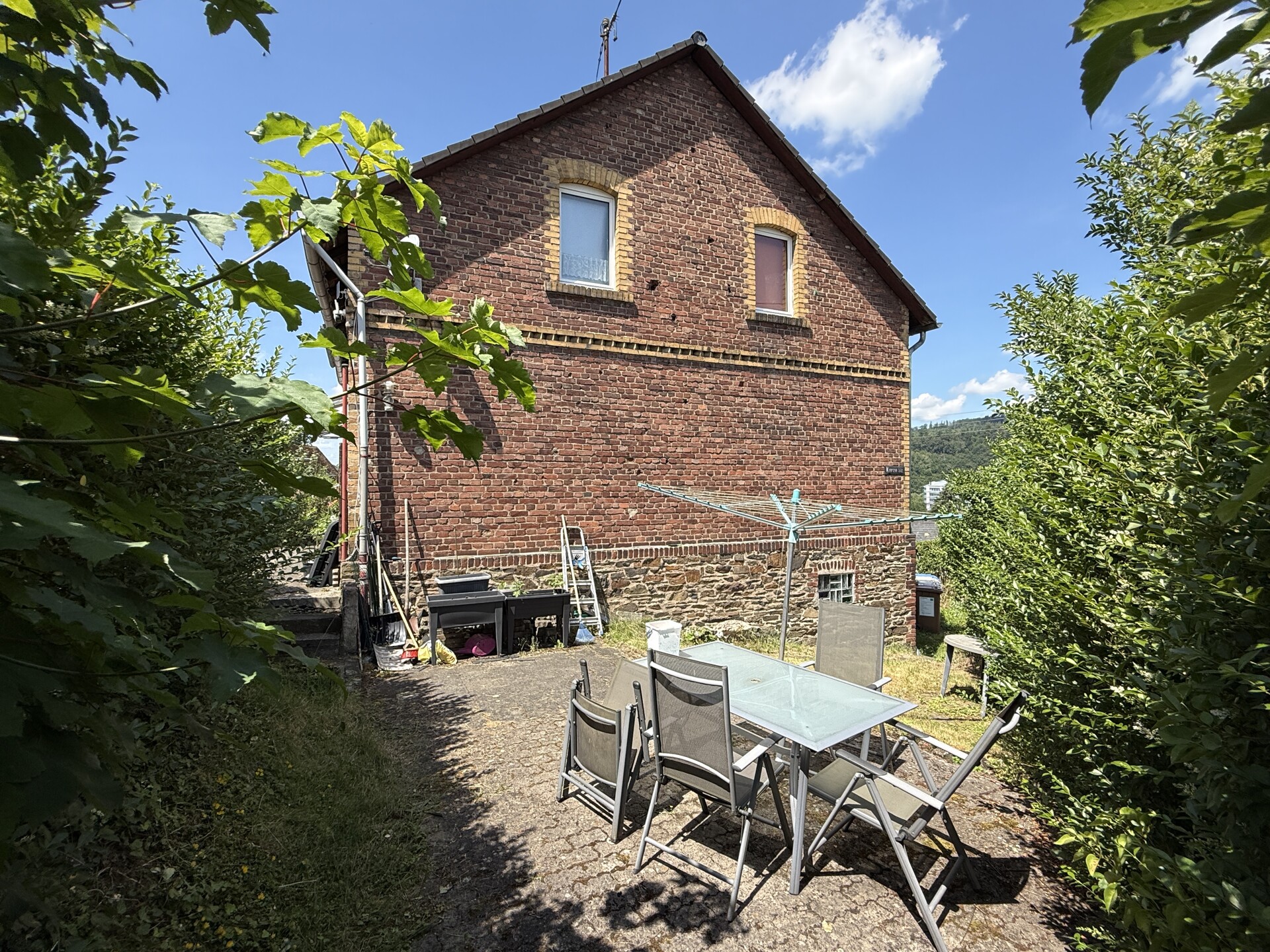 Ansicht Garten
