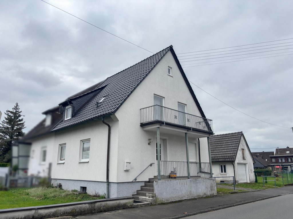 Straßenansicht