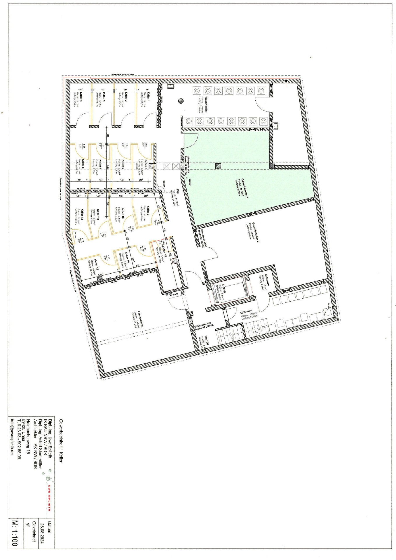 Grundriss KG