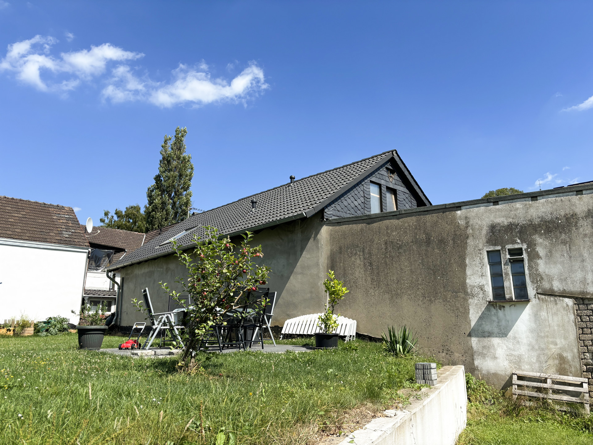 Rückansicht