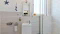 G-WC mit Dusche