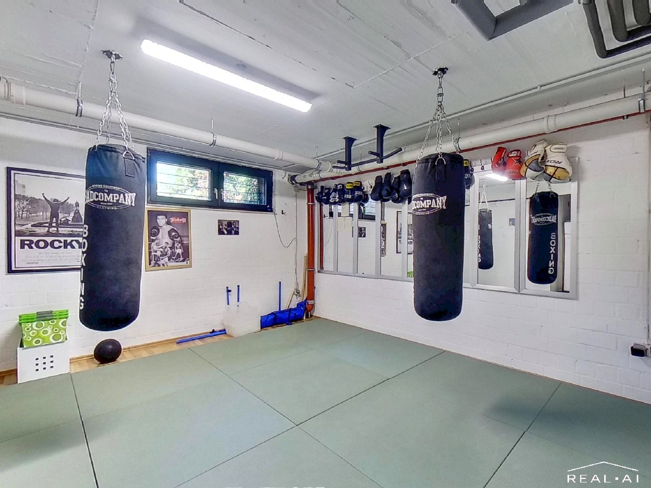 Fitnessraum