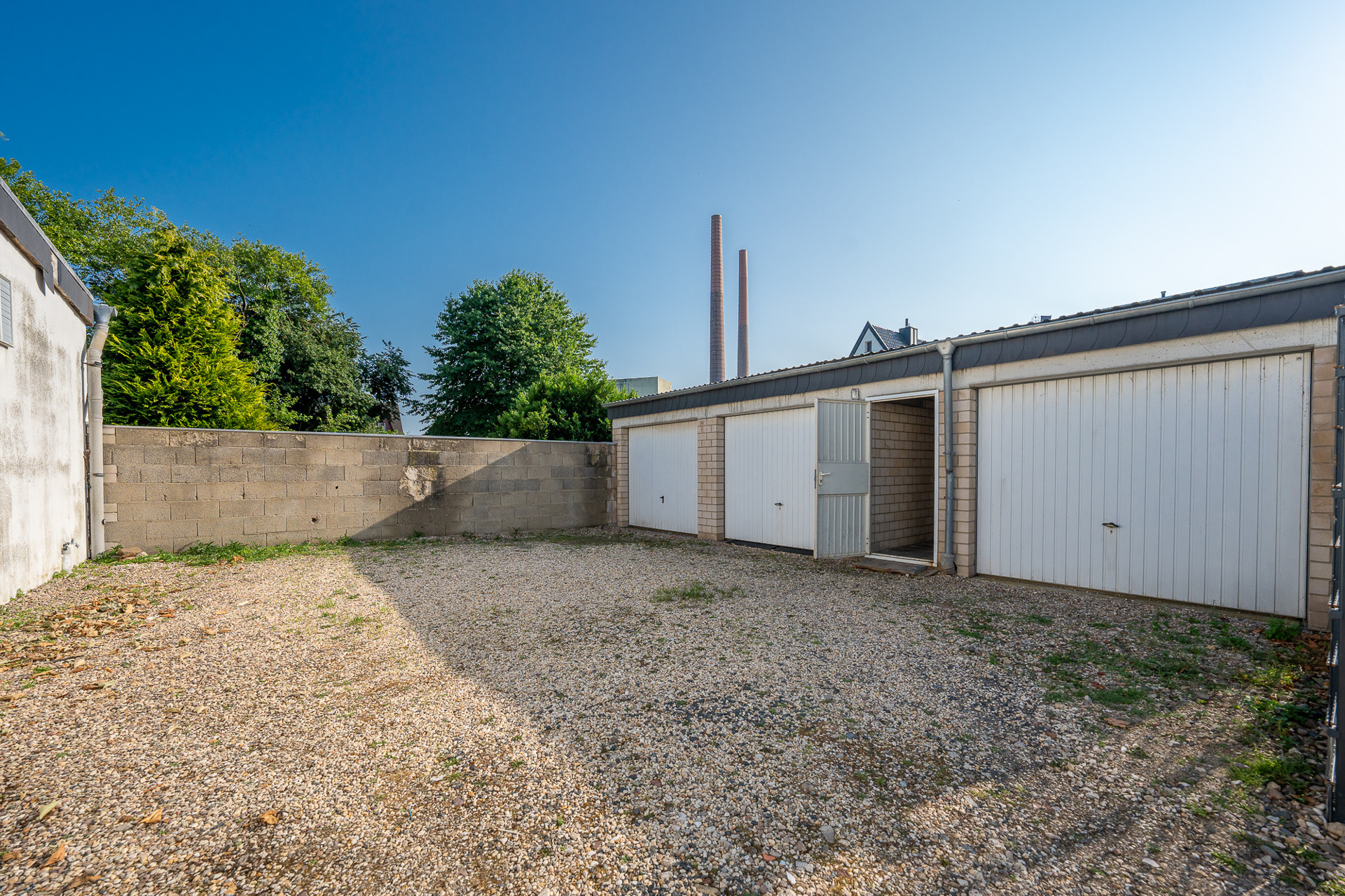optionale Garage
