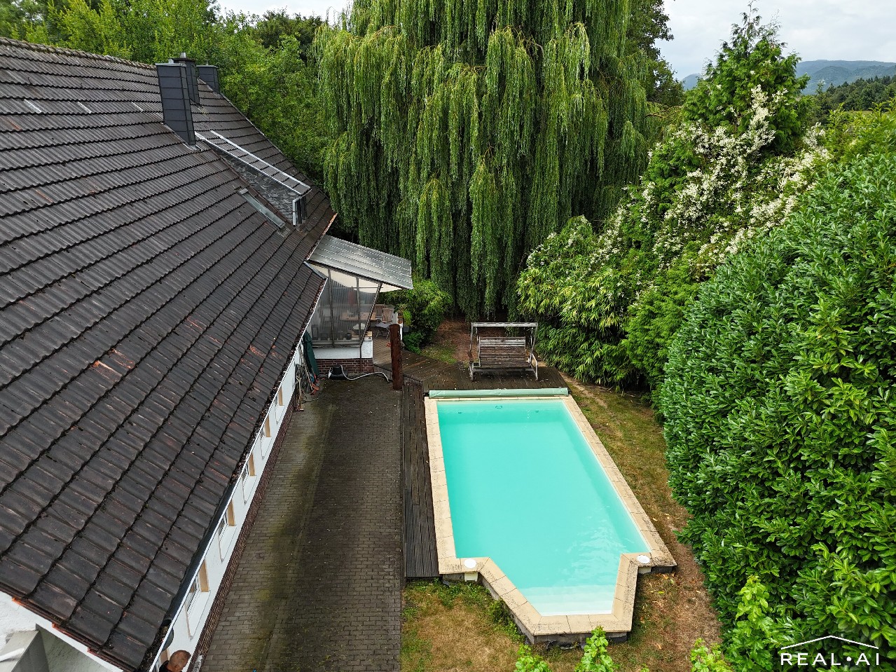 Gartenansicht