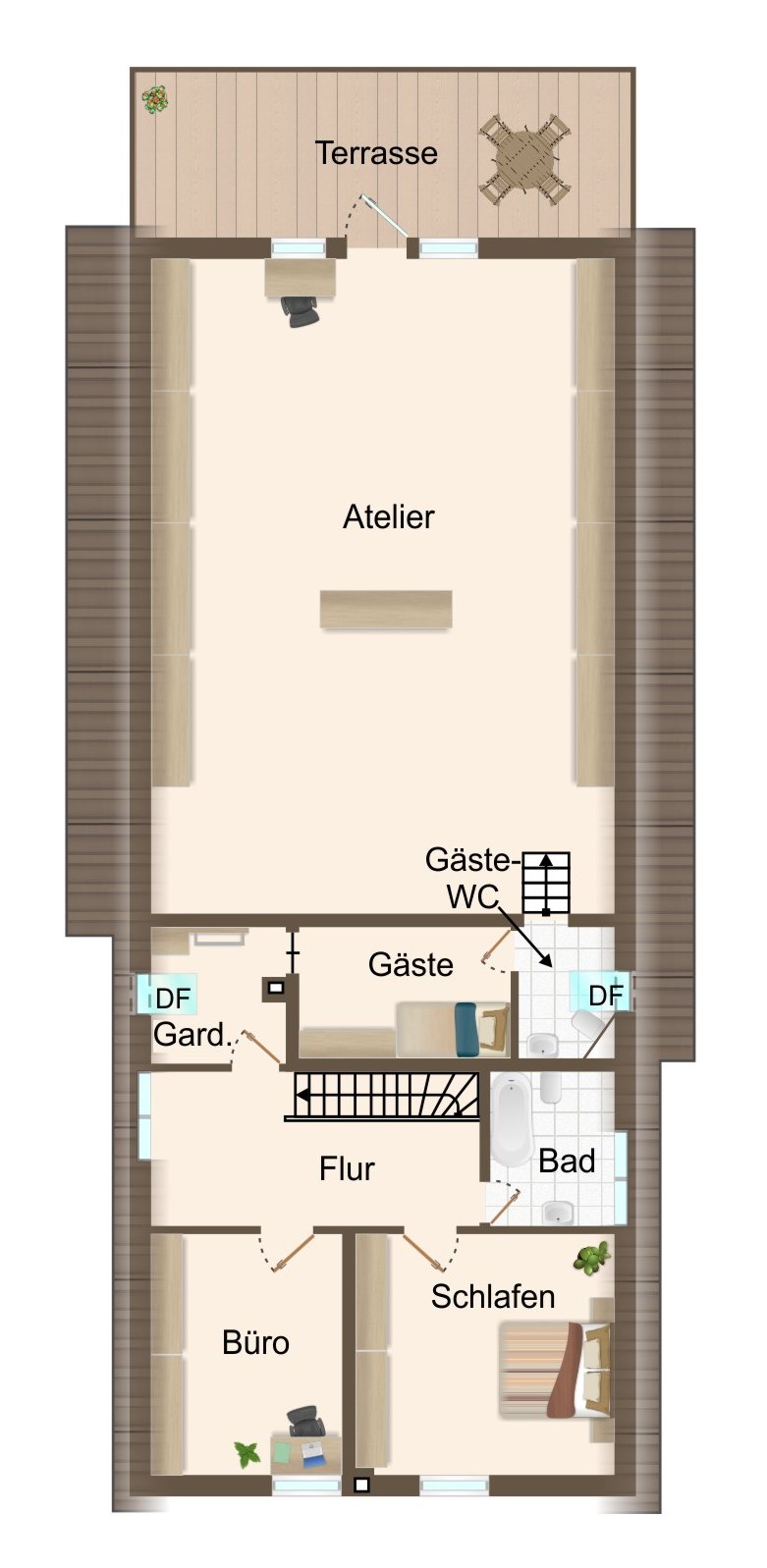 Grundriss OG