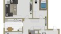 82m² Wohnungen