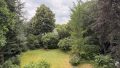 Blick in den parkähnlichen Garten