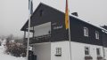 Giebelansicht im Winter