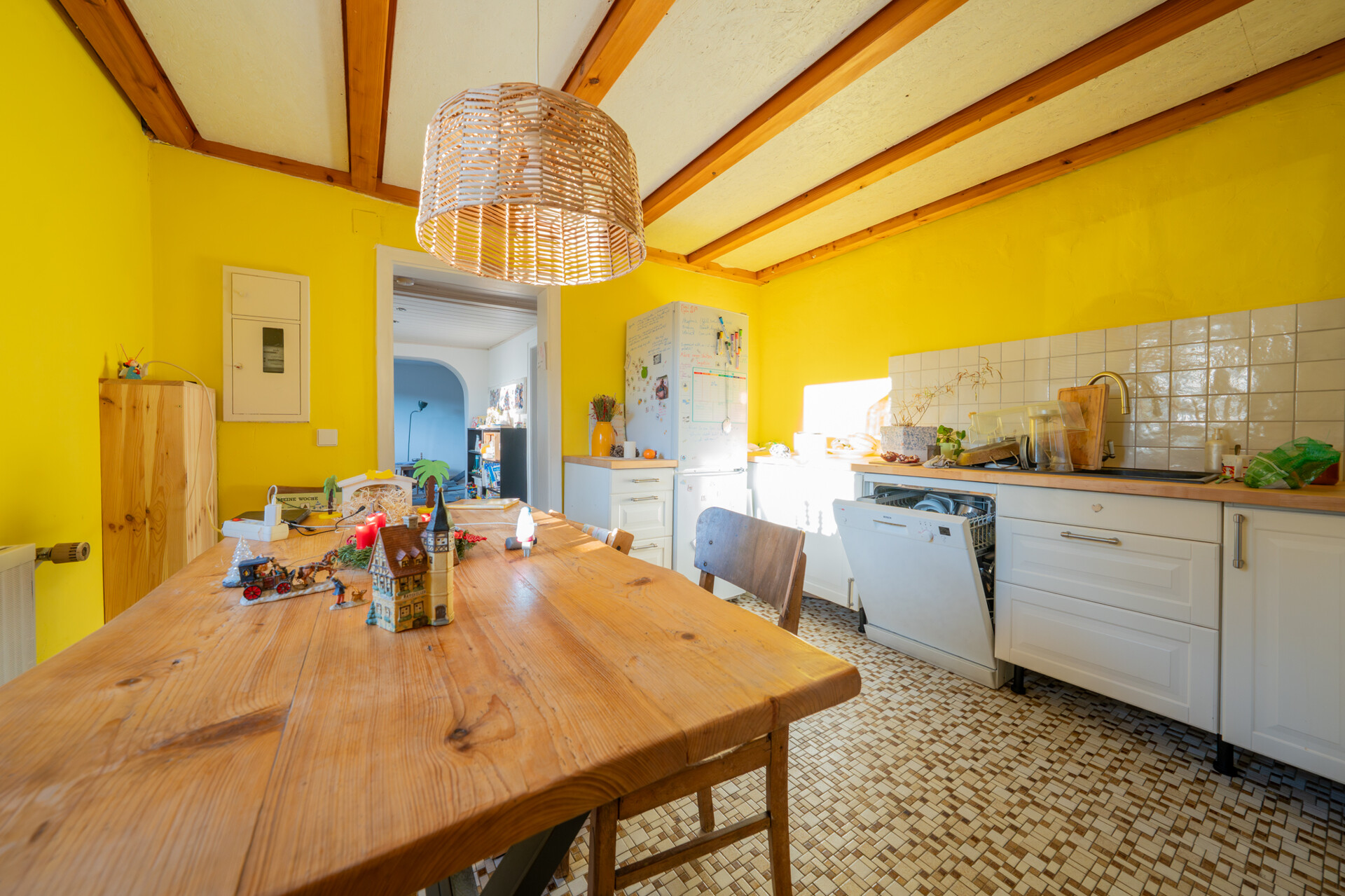 Küche Vorderhaus