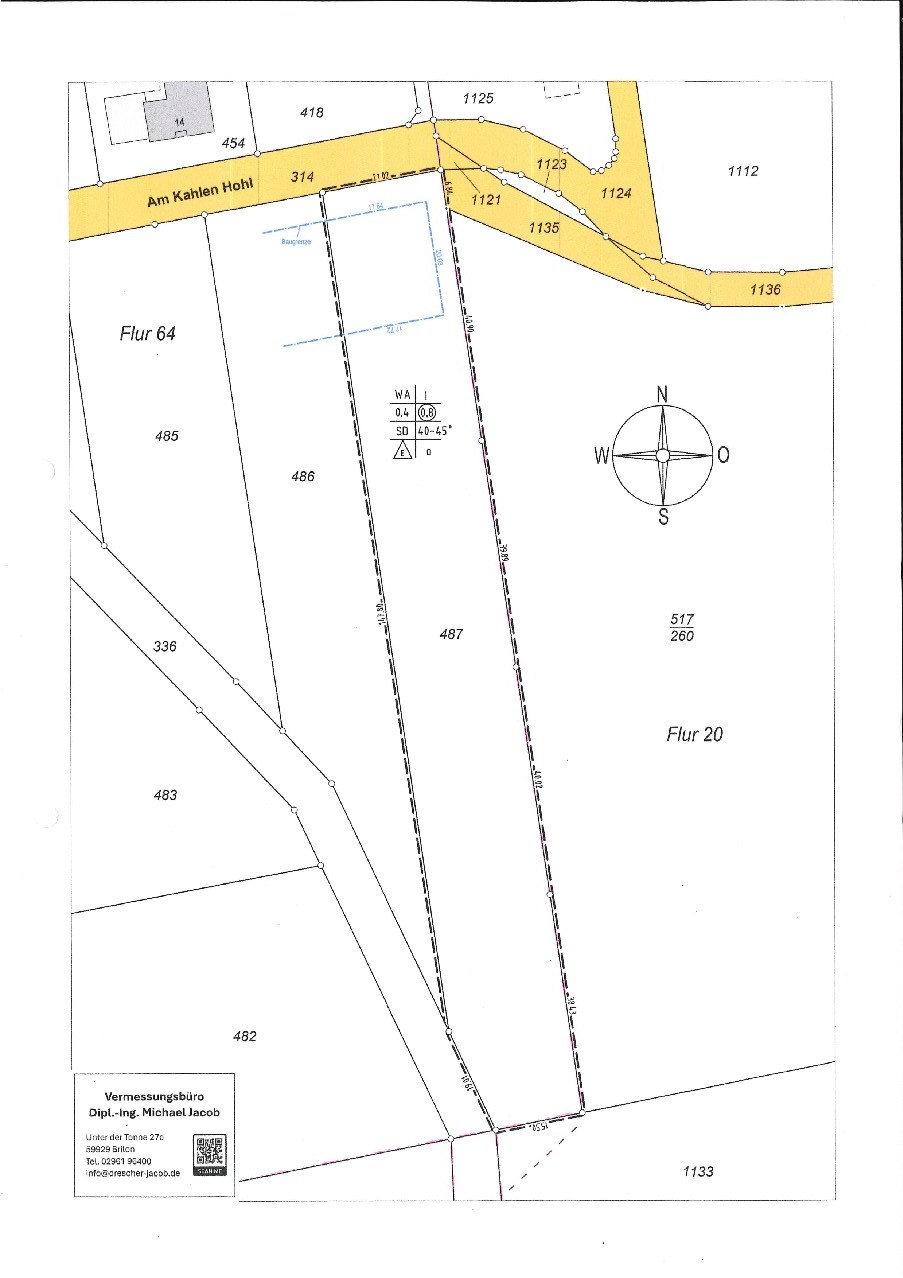 Lageplan