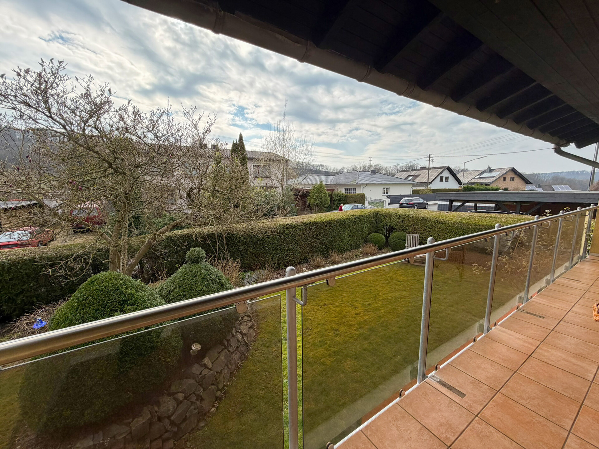 2. Ebene - Balkon