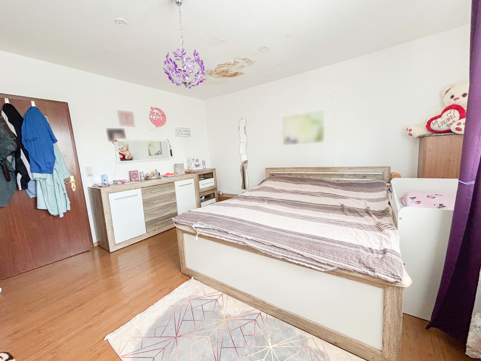 Schlafzimmer Wohnung 2. OG