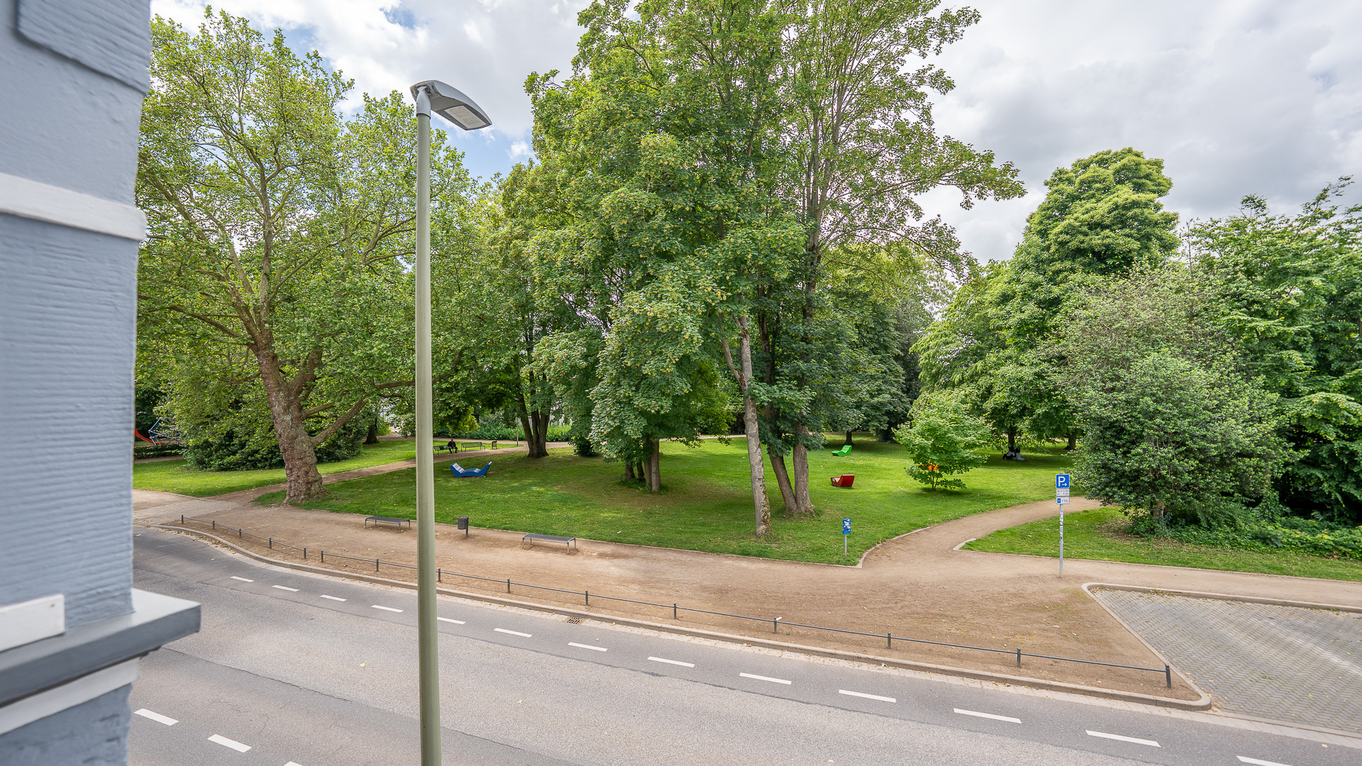 Parkblick