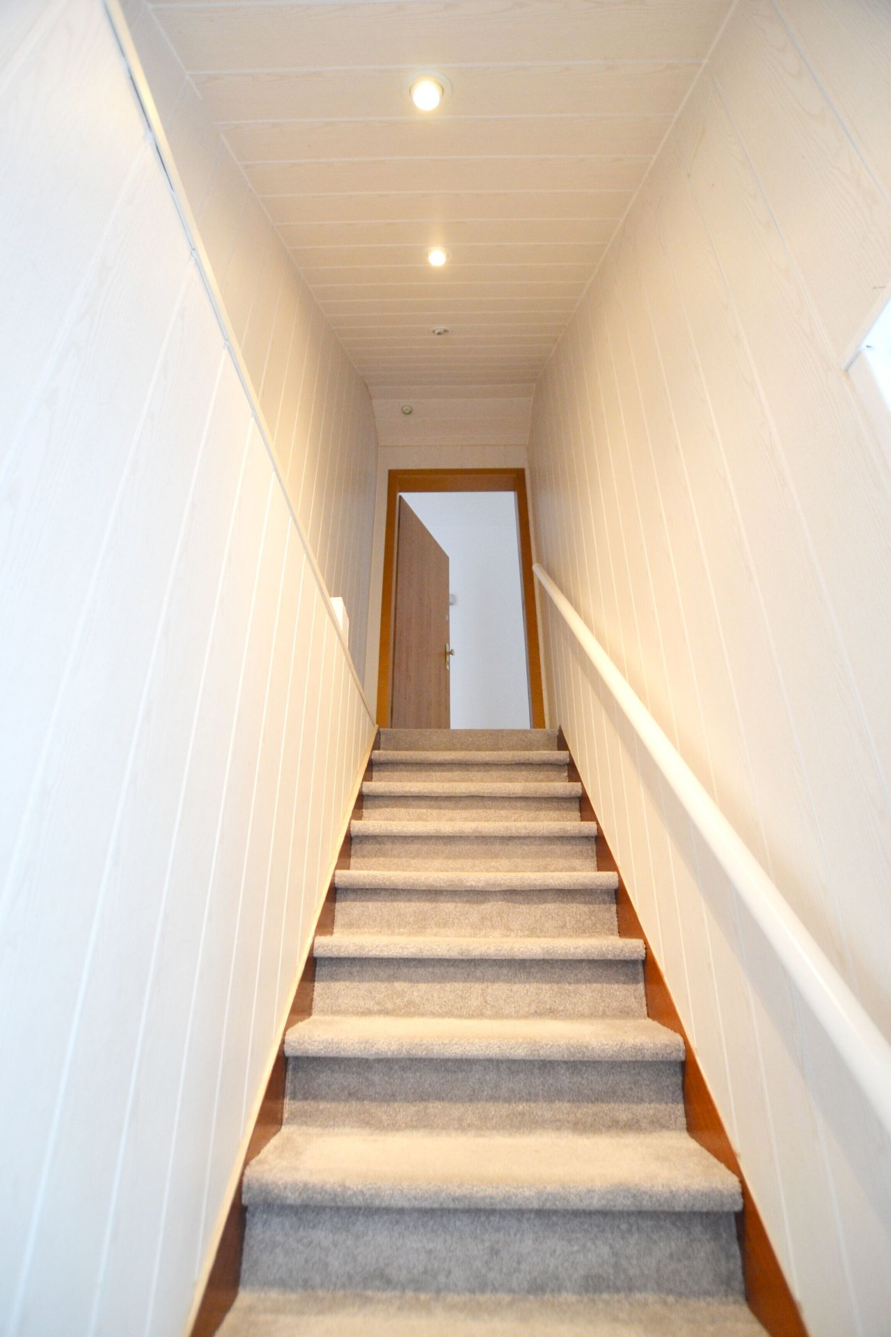 Treppe zum OG
