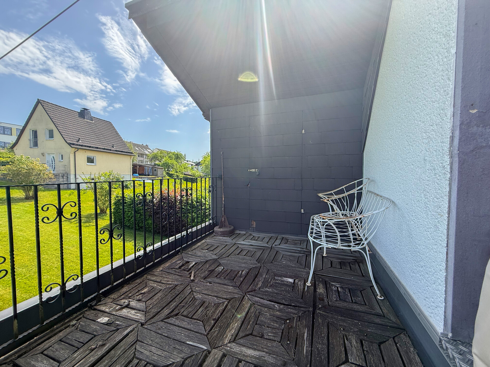 Balkon OG