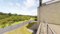 Dachterrasse mit Blick in Garten