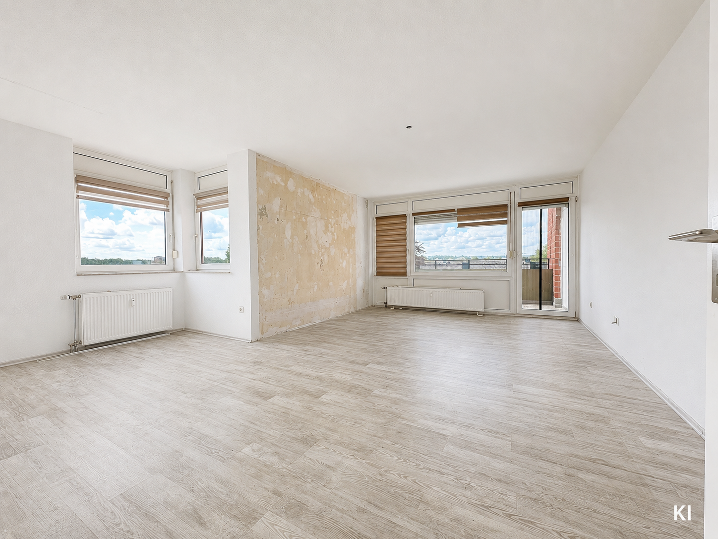 Wohn- Esszimmer