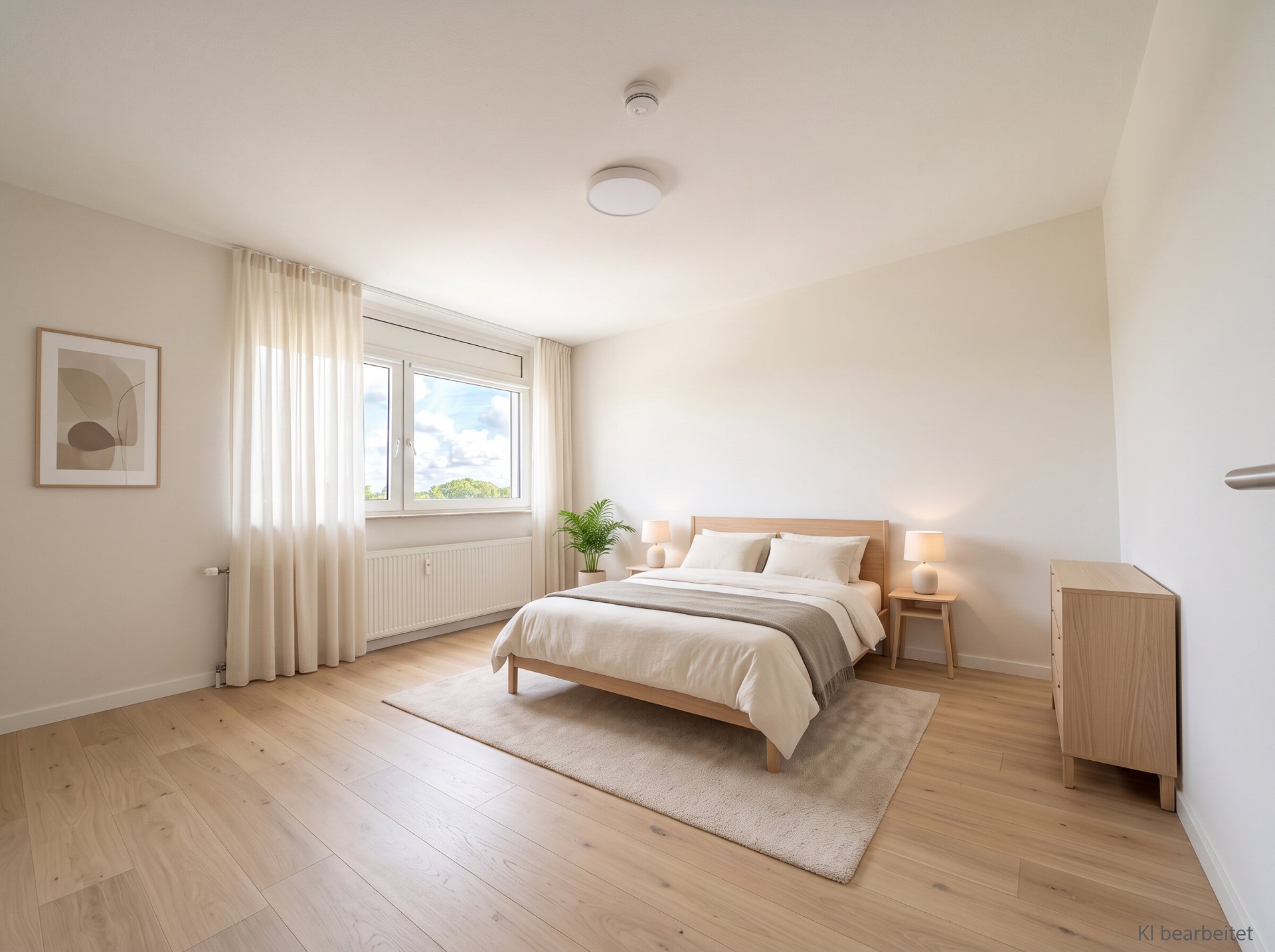 Schlafzimmer Einrichtungsbeispiel