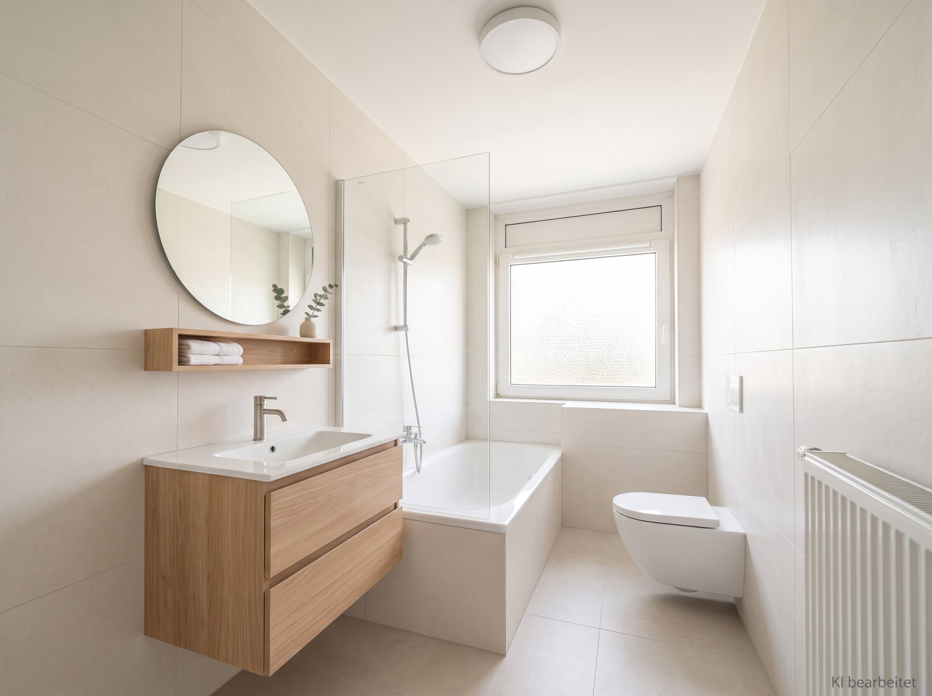 Badezimmer Einrichtungsbeispiel