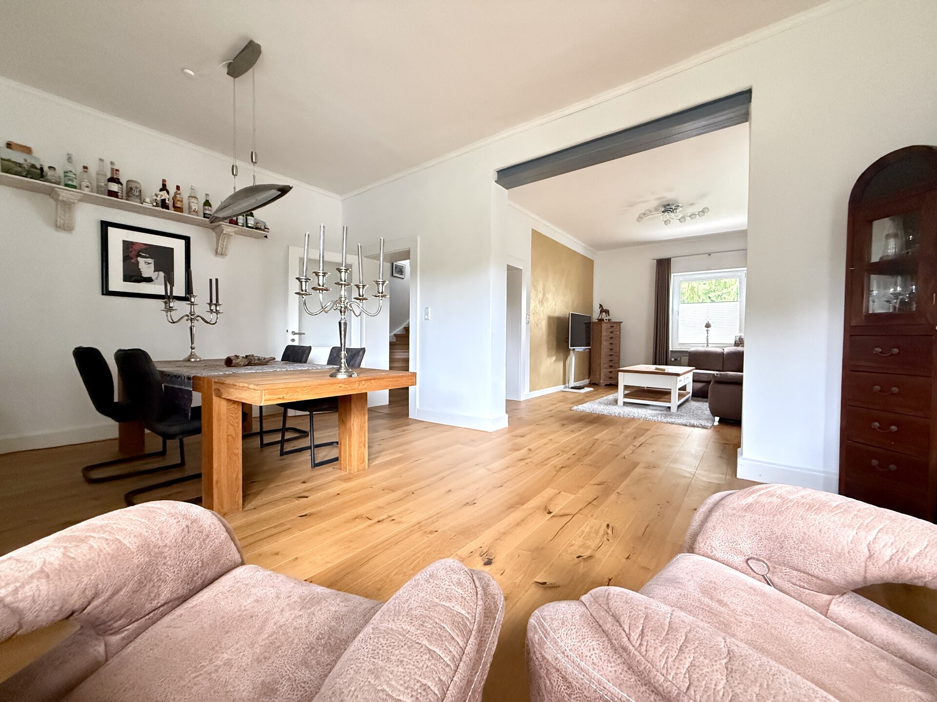 Wohn/Esszimmer EG