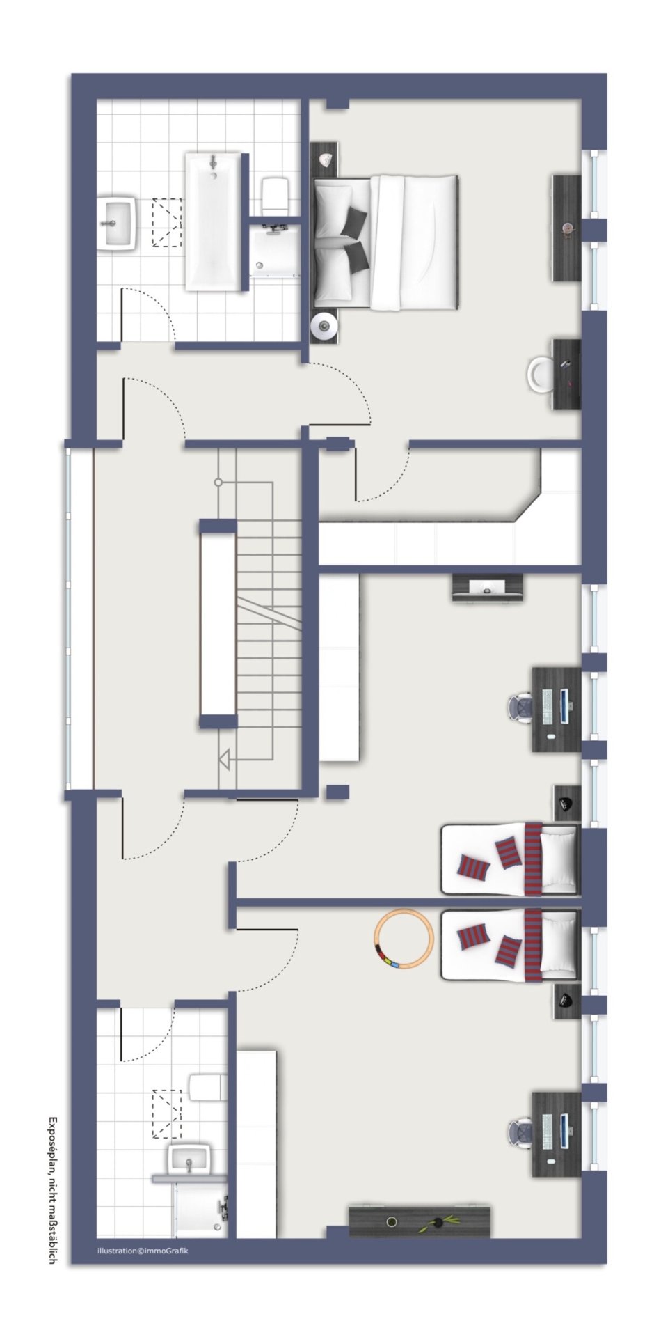 Grundriss Dachgeschoss