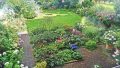 Aussicht Gartengrundstück