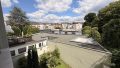 Blick vom Balkon
