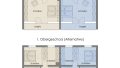 Grundriss 1.Obergeschoss mit Änderungsvorschlägen