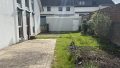 Terrasse  und  Garten