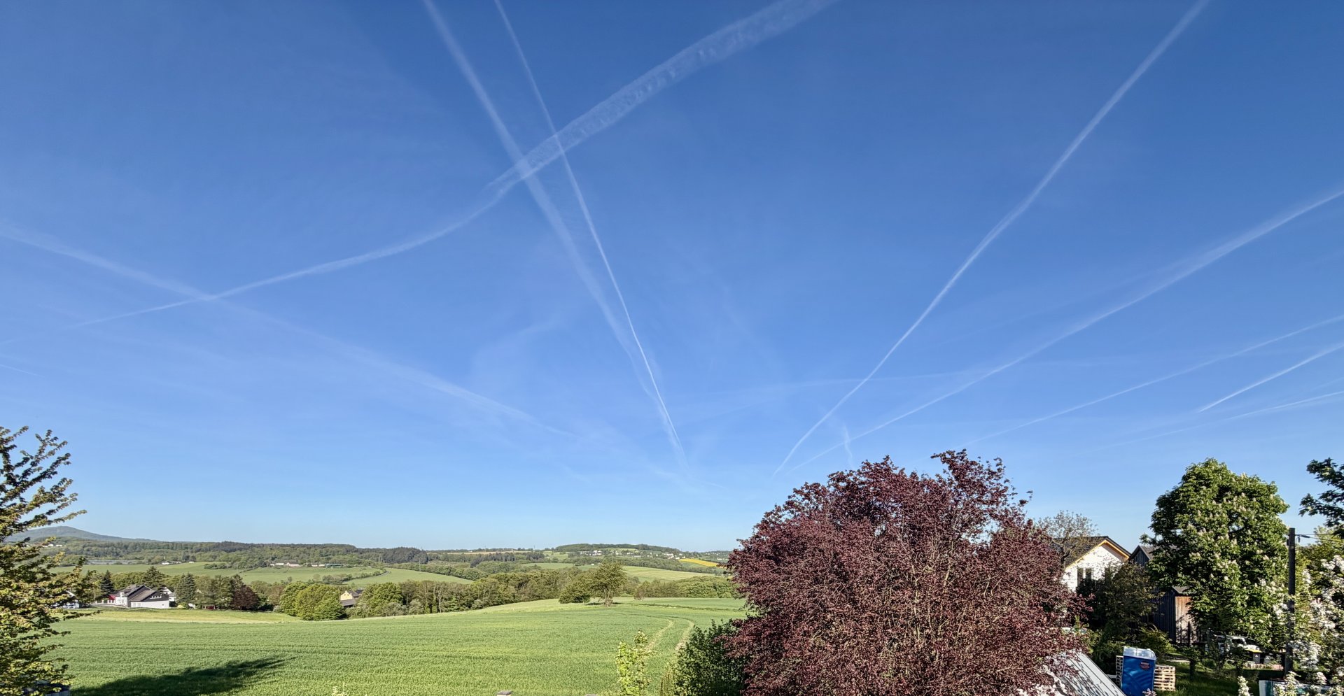 Traumhafter Panoramablick