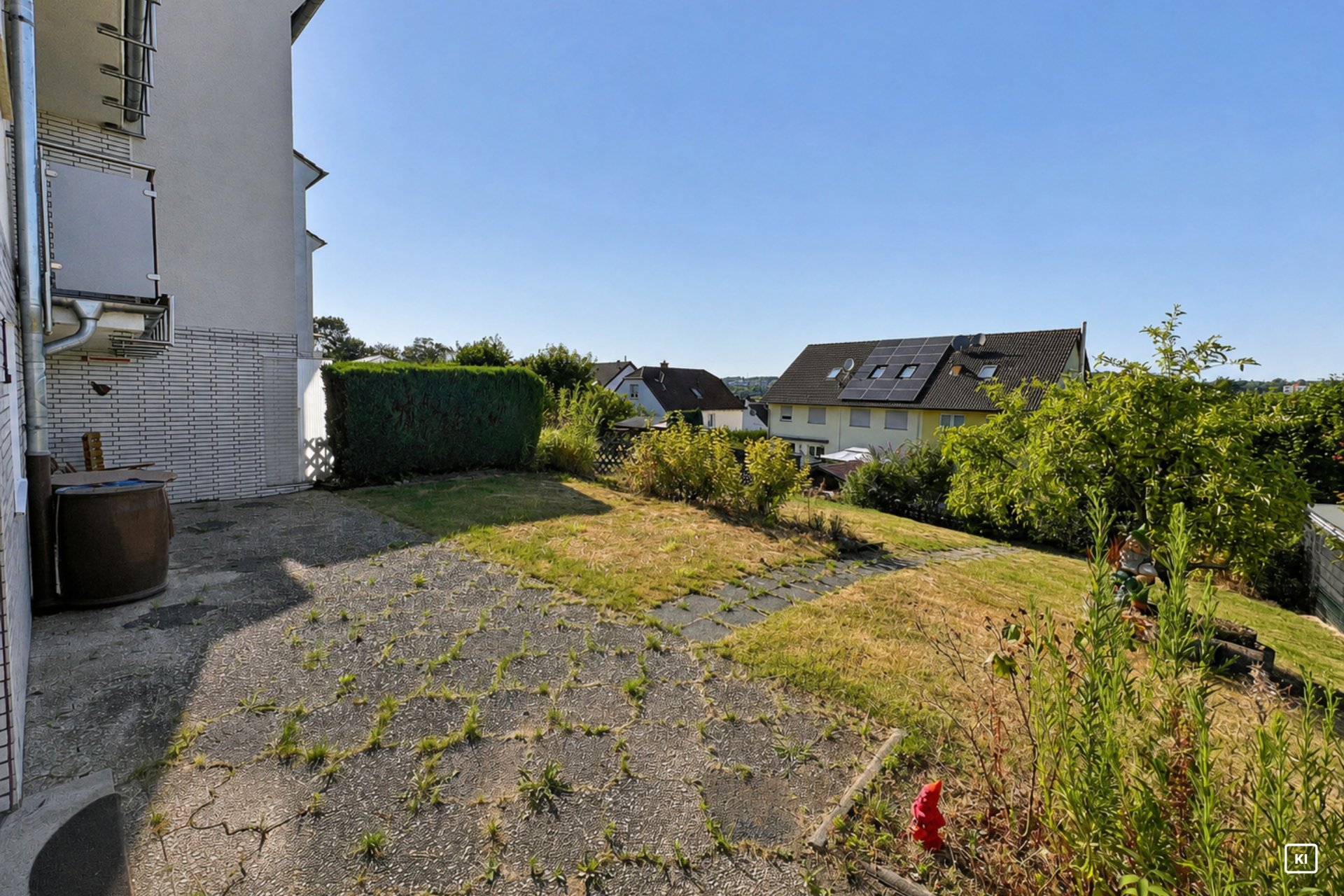 Gartenaussicht