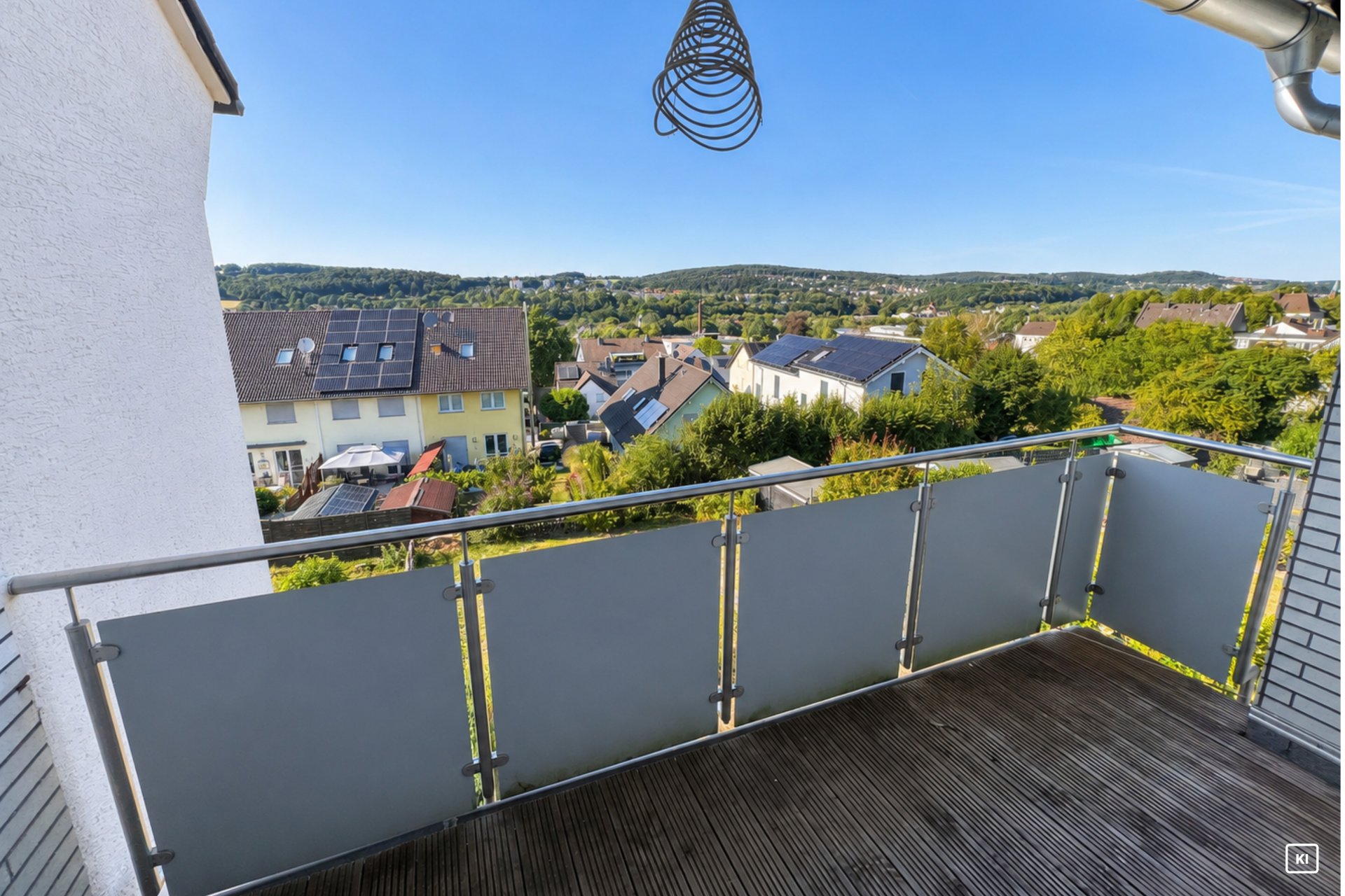 Balkon im OG