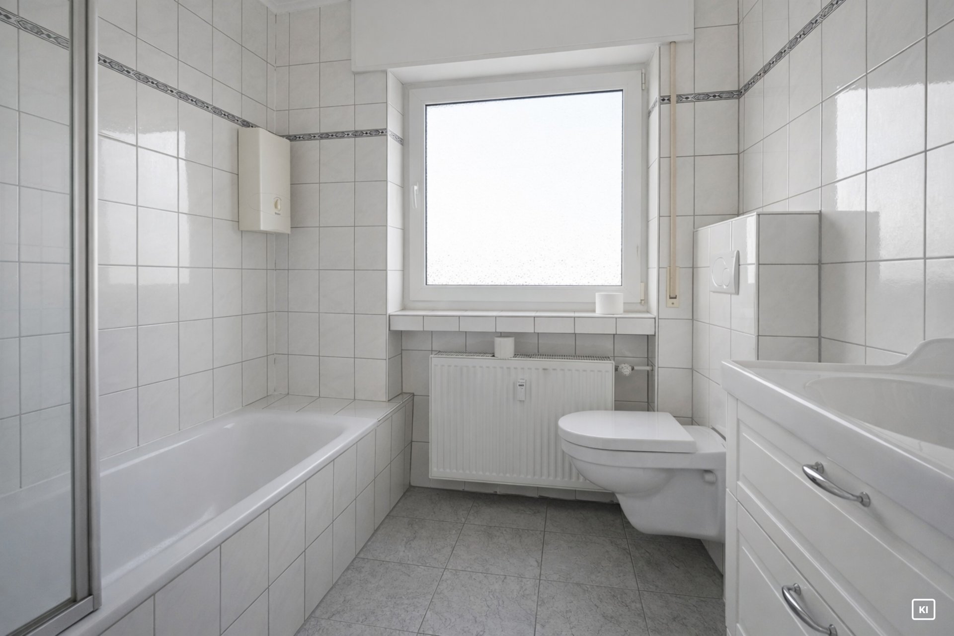 Tageslichtbad im OG