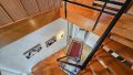 Treppe zum Dachgeschoss