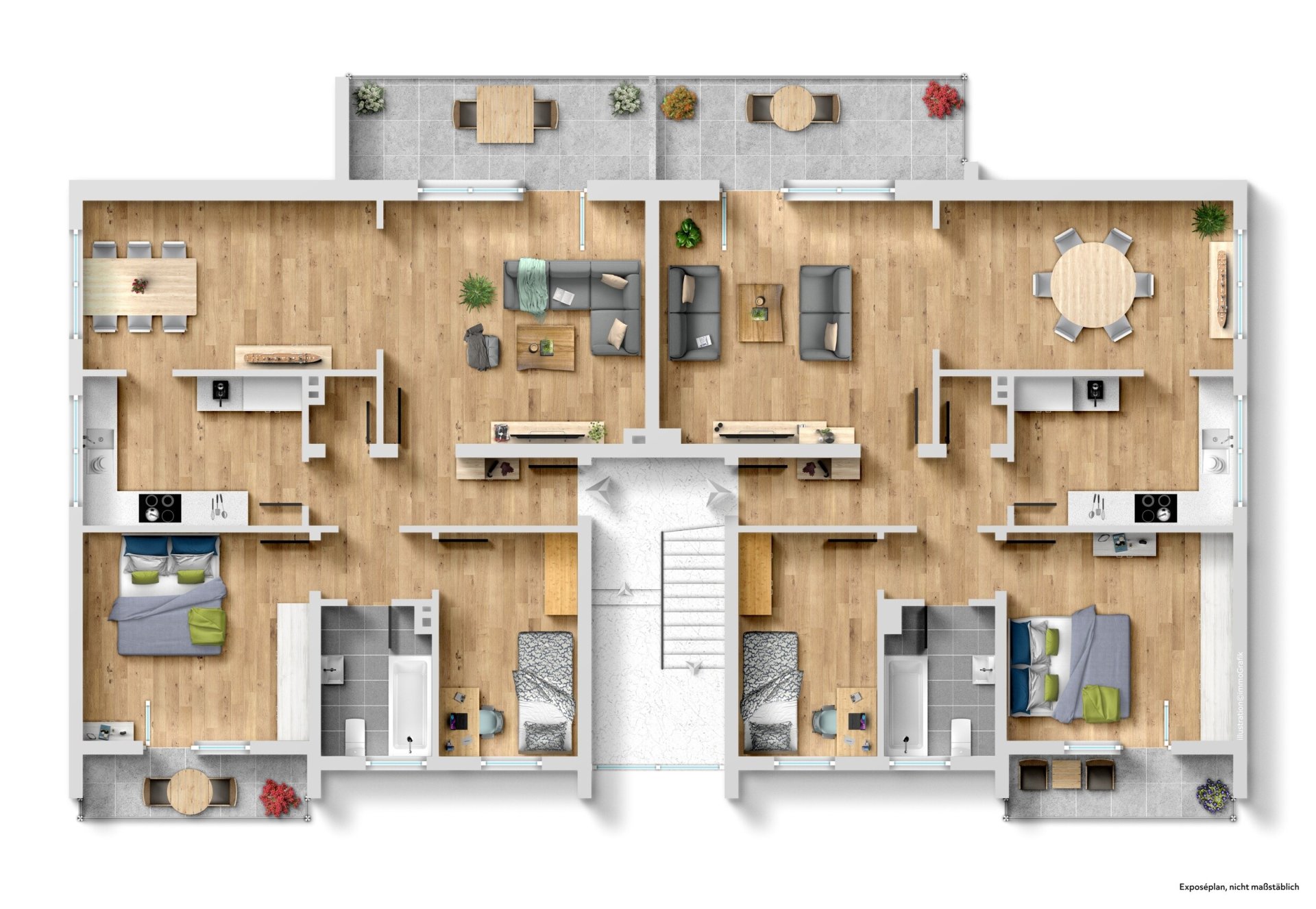 Grundriss OG
