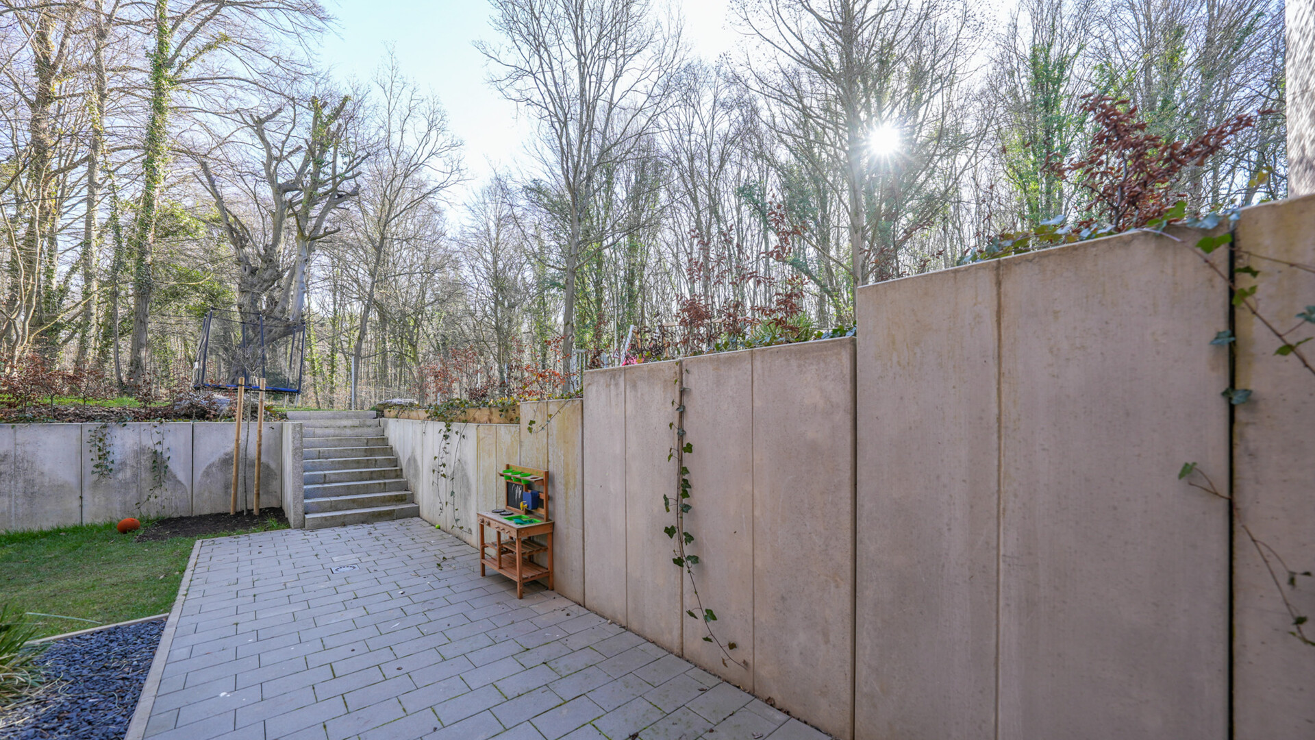 Zugang Garten