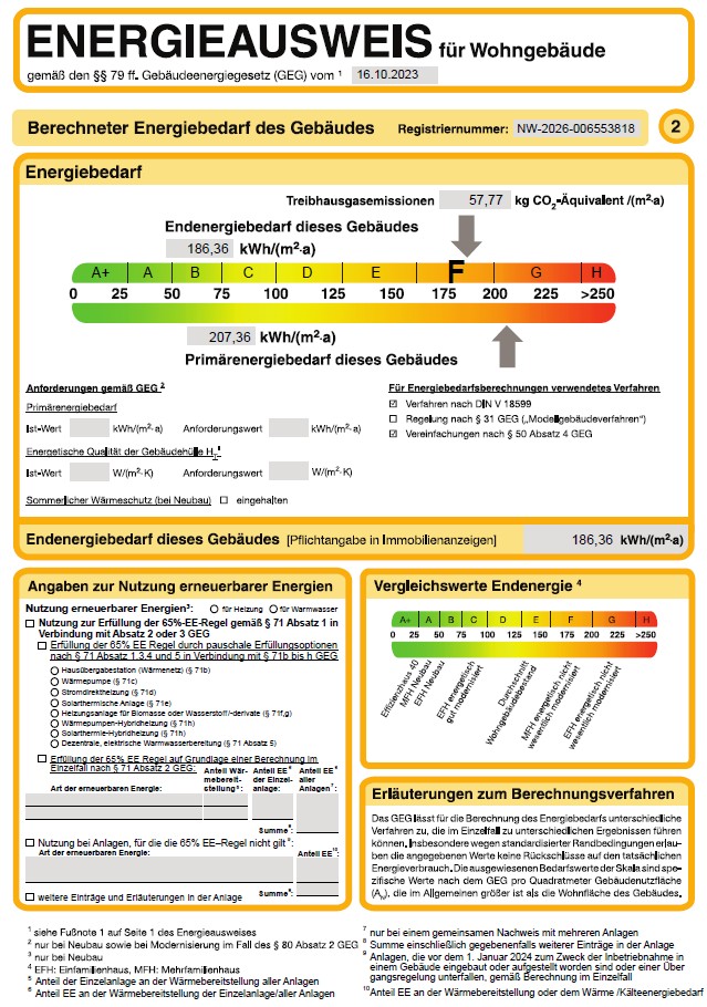 Energieausweis