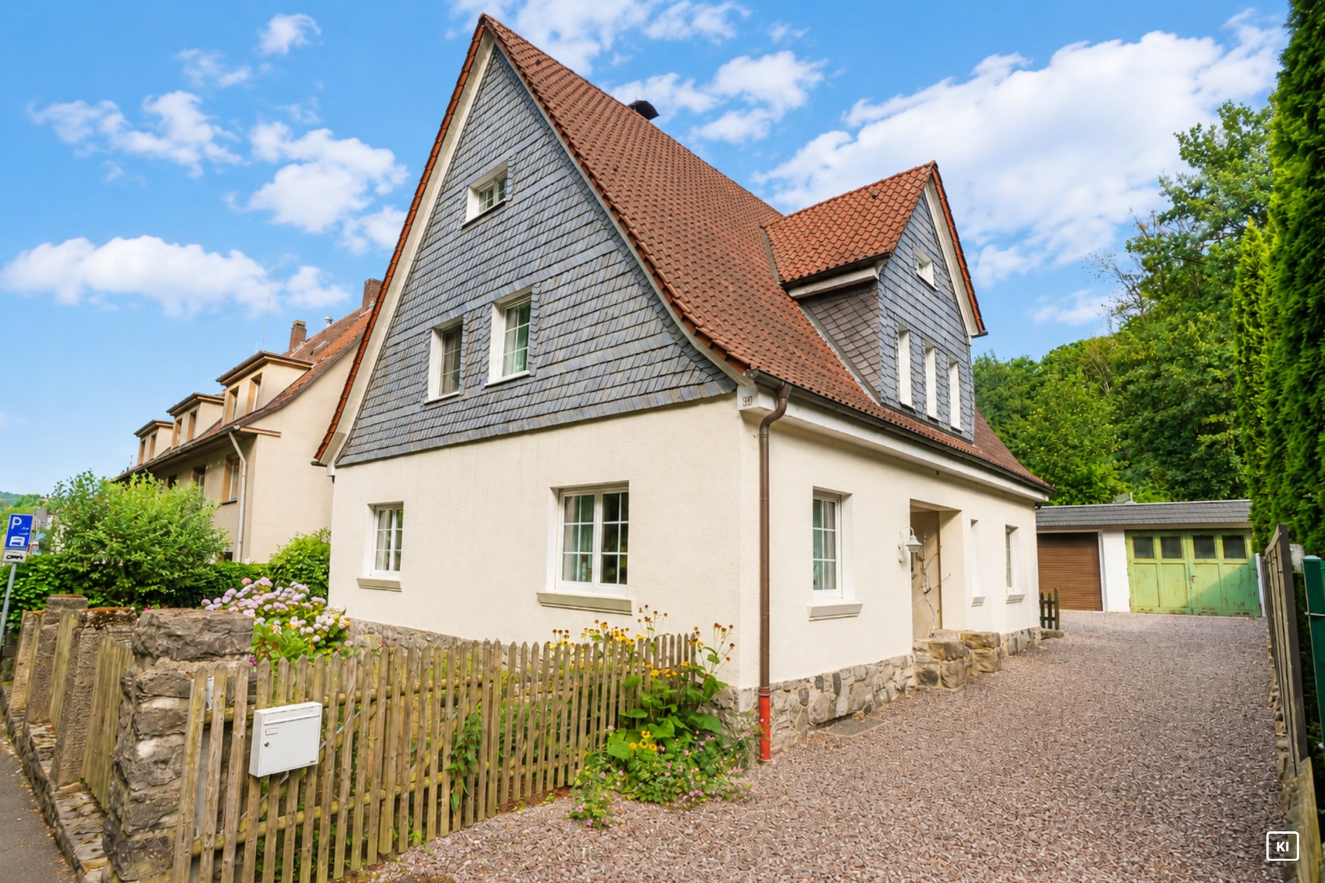 Zugang zum Haus