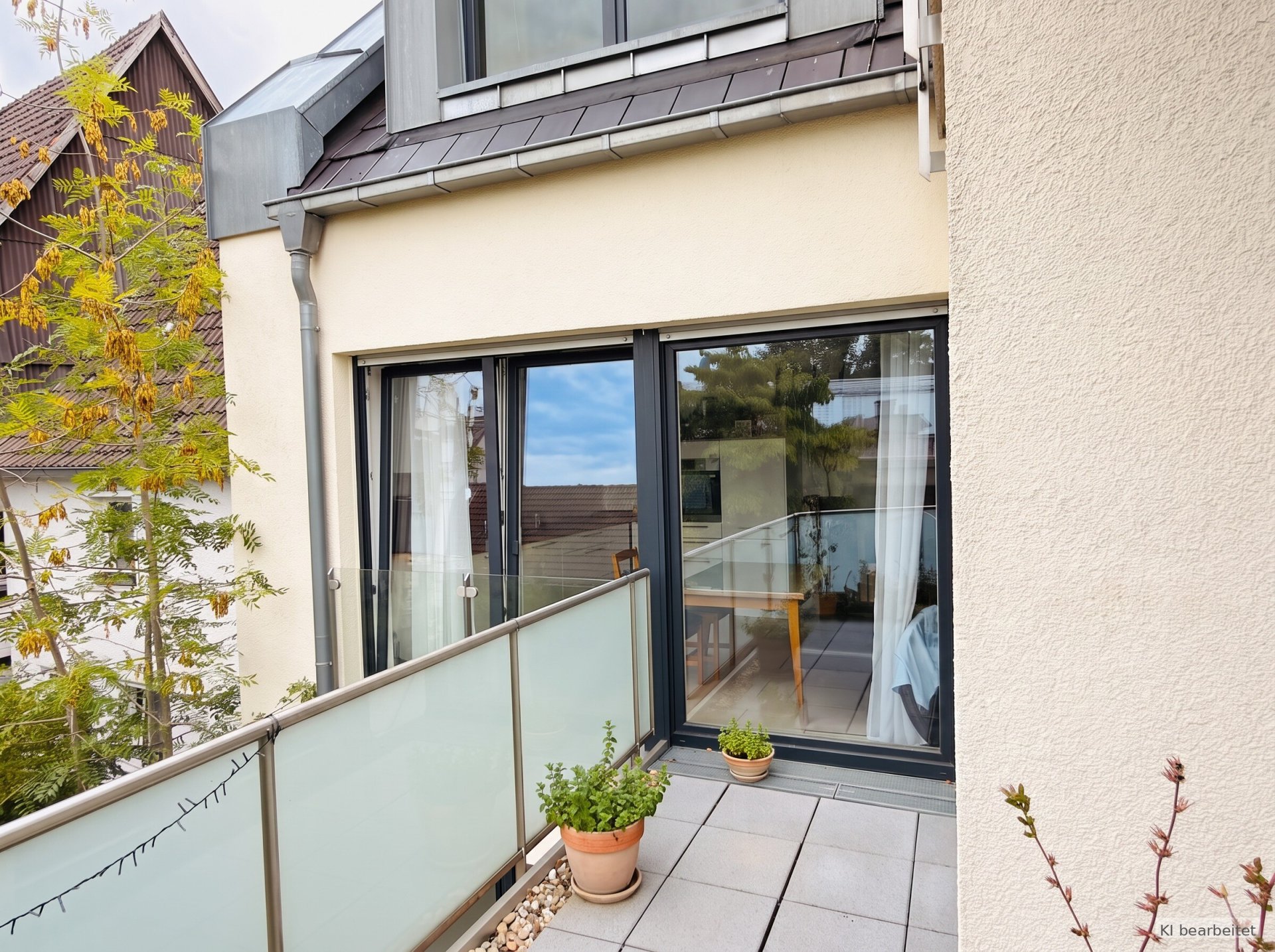 Balkon Küche
