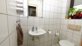 Gäste-WC im Erdgeschoss