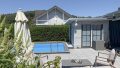 Gartenterrasse mit Pool