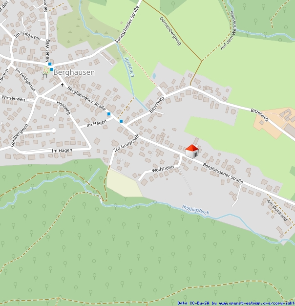 Lageplan mikro