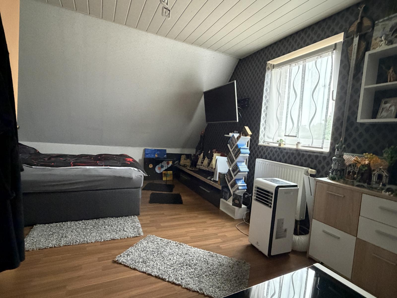Studio im Spitzboden